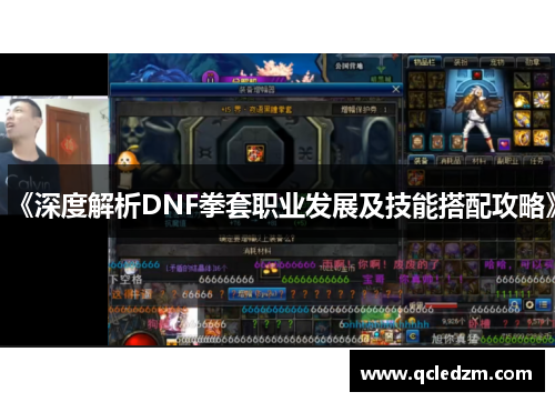 《深度解析DNF拳套职业发展及技能搭配攻略》