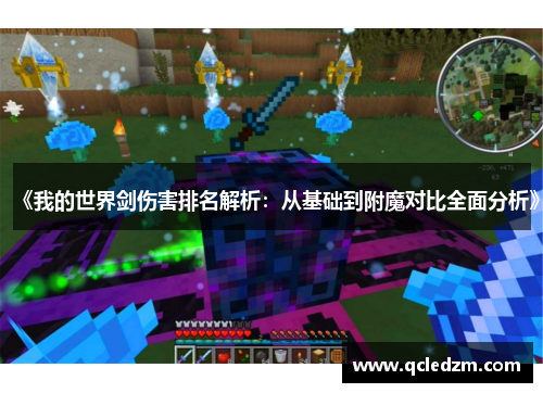《我的世界剑伤害排名解析：从基础到附魔对比全面分析》